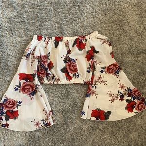 Shein Off the Shoulder Top